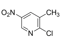 2-氯-3-甲基-5-硝基吡啶，98%（HPLC）