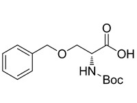 O-芐基-N-(叔丁氧羰基)-D-絲氨酸，98%（HPLC)