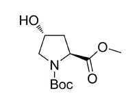 N-（叔丁氧羰基）-反-4-羥基-L-脯氨酸甲酯，95%(GC)