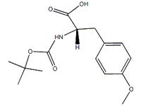 Boc-4-甲氧基-L-苯丙氨酸，98%(HPLC) 