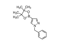 1-苯甲基-4-（4，4，5，5-四甲基-1，3，2-二氧硼戊環(huán)-2-基）吡唑，96%（GC） 