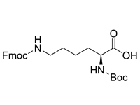 N-Fmoc-N'-Boc-L-賴氨酸，98%（HPLC) 